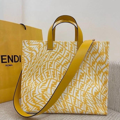 Fendi Zucca PVC Handbag