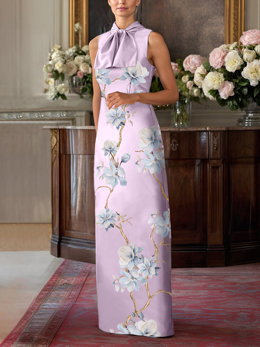 Temperament Bow Tie Slim Fit Dress