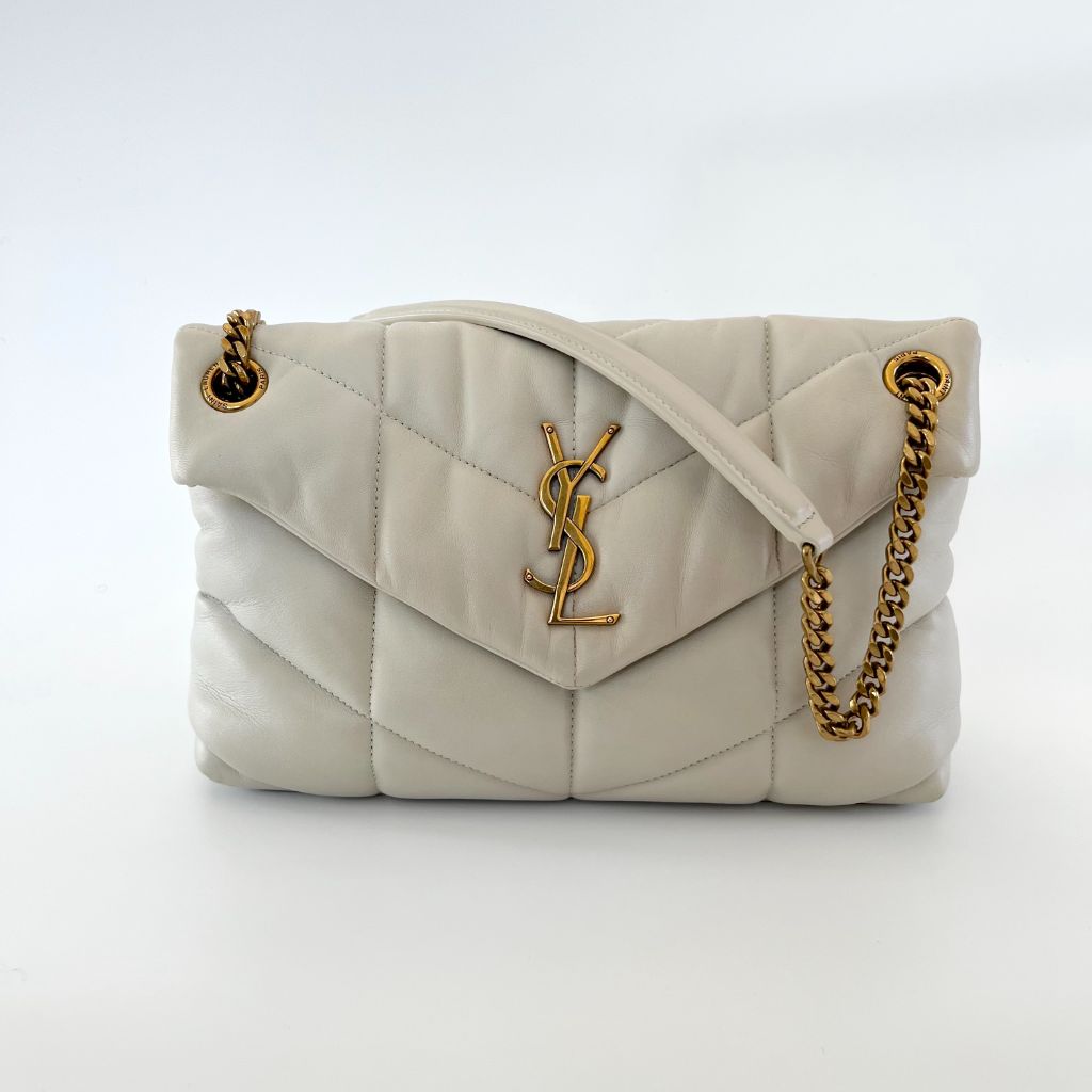 Saint Laurent LouLou monogram small shoulder bag