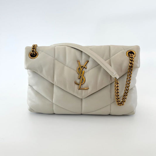 Saint Laurent LouLou monogram small shoulder bag