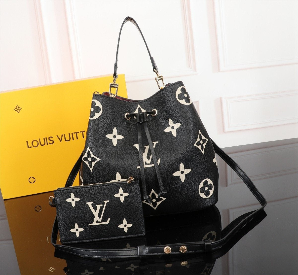 LOUIS VUITTON Néonoé MM Monogram Empreinte