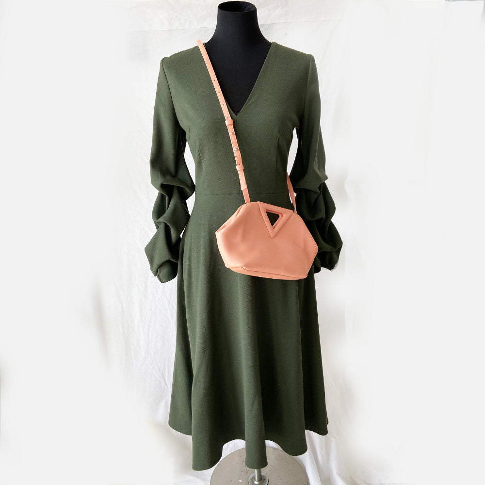 Bottega Veneta small Point top-handle clutch bag