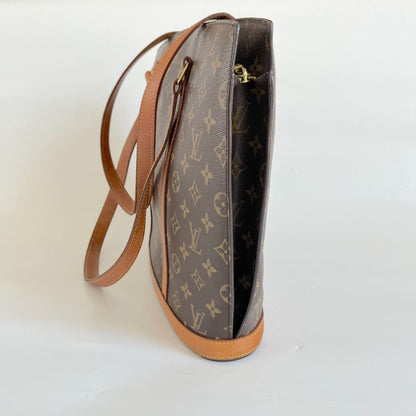 Louis Vuitton Monogram Canvas and Leather Babylone Bag