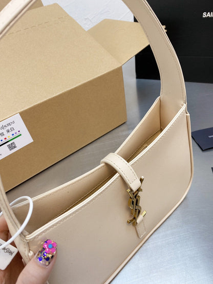 SAINT LAURENT LE 5 À 7 HOBO BAG