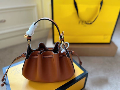 Fendi Mini Pomodorino Bucket