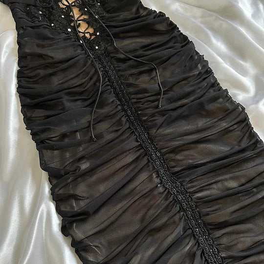Black Brown Shiny Exquisite Elegant Beaded Lace Long Corset Ball Gown,Evening Dress,Party Dress gh3515