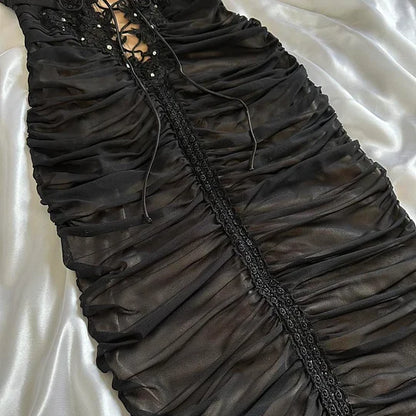 Black Brown Shiny Exquisite Elegant Beaded Lace Long Corset Ball Gown,Evening Dress,Party Dress gh3515