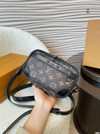 LOUIS VUITTON Alpha Wearable Wallet Eclipse Monogram