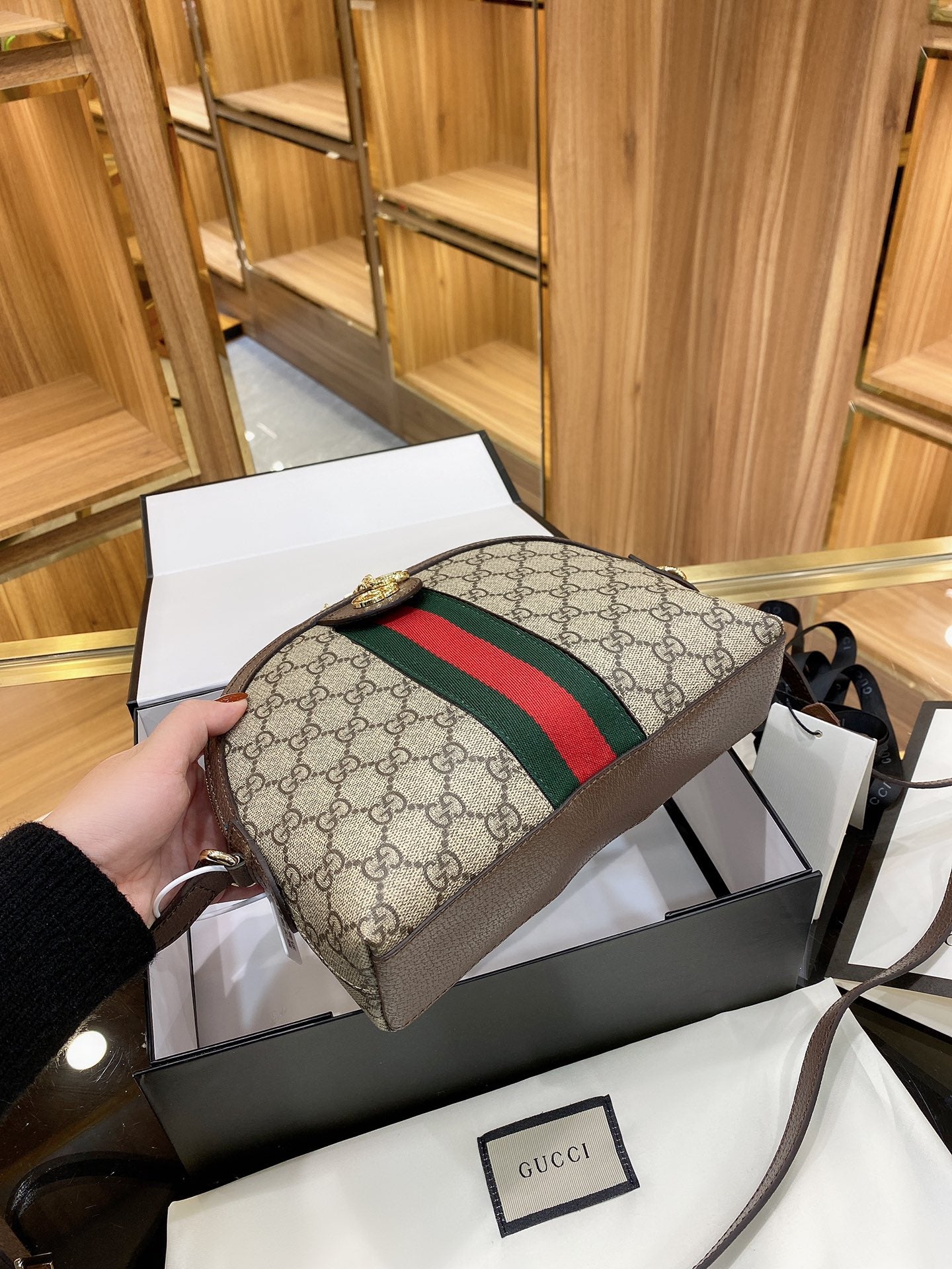 Gucci Ophidia GG Shoulder GG Supreme