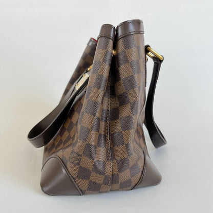 Louis Vuitton Damier Ebene Canvas and Leather Hampstead PM Bag
