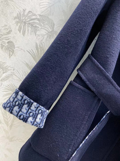 Luxury DIR  Wrap Coat 009