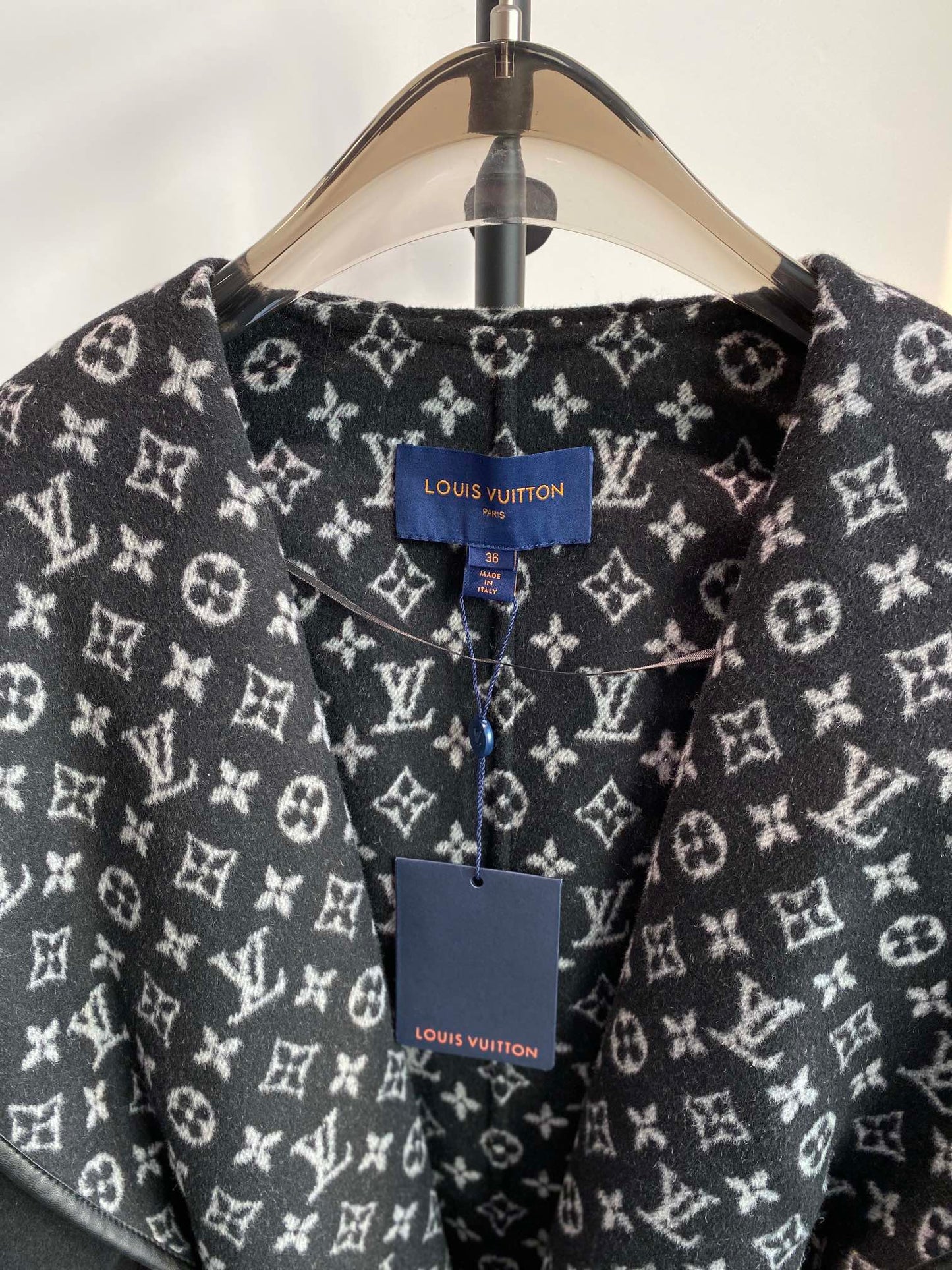 Luxury LUV Wrap Coat 040