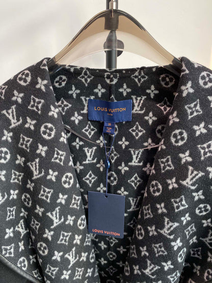 Luxury LUV Wrap Coat 040