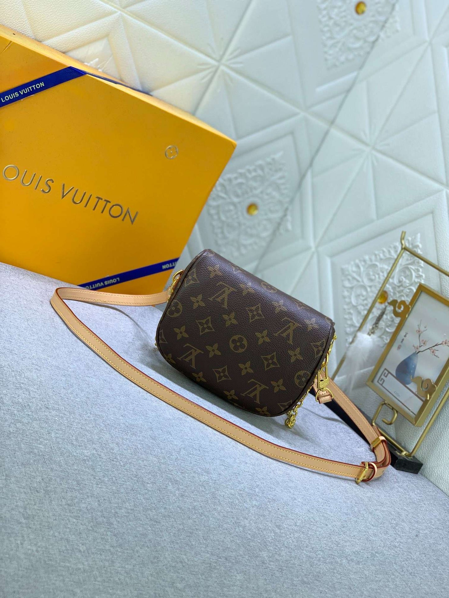 LOUIS VUITTON Monogram mini Bum bag M82335