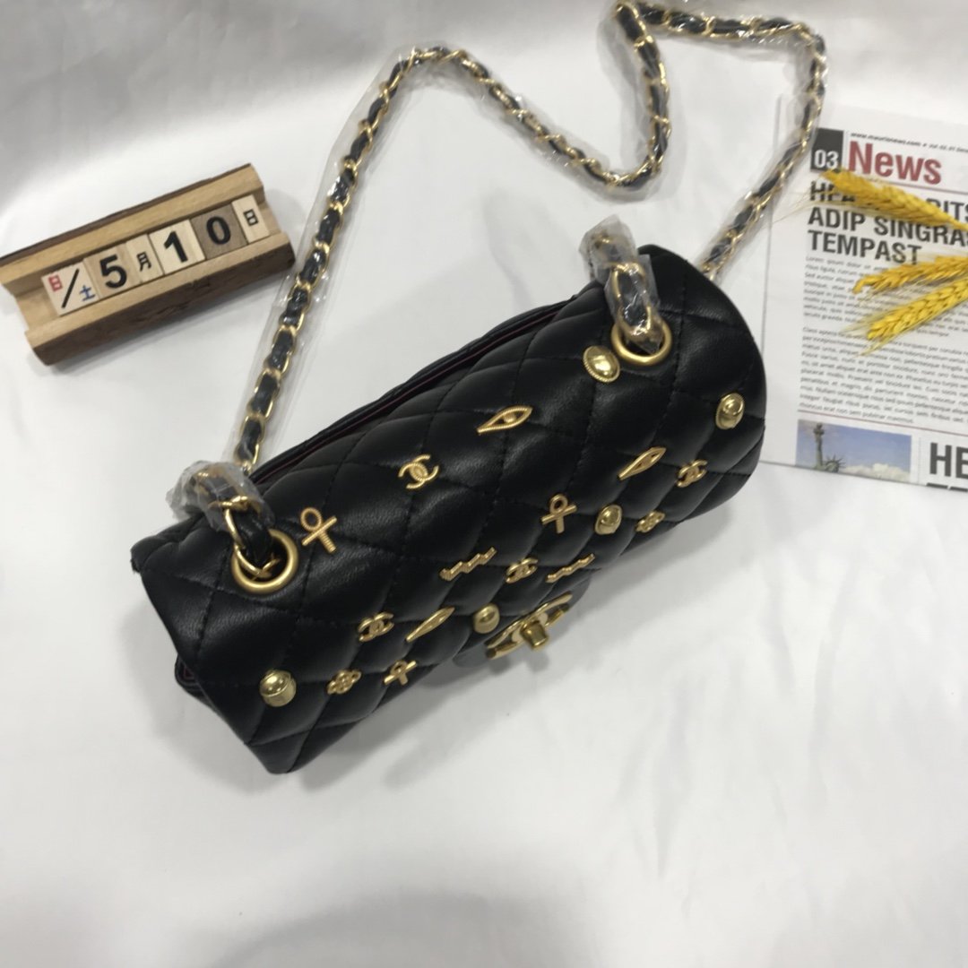 Chanel Small Flap Bag with Egyptian Motiff