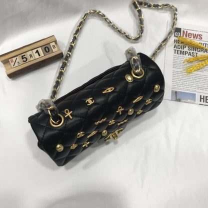 Chanel Small Flap Bag with Egyptian Motiff