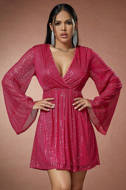 loveedsTM-Fashion Spice Sequin Dress