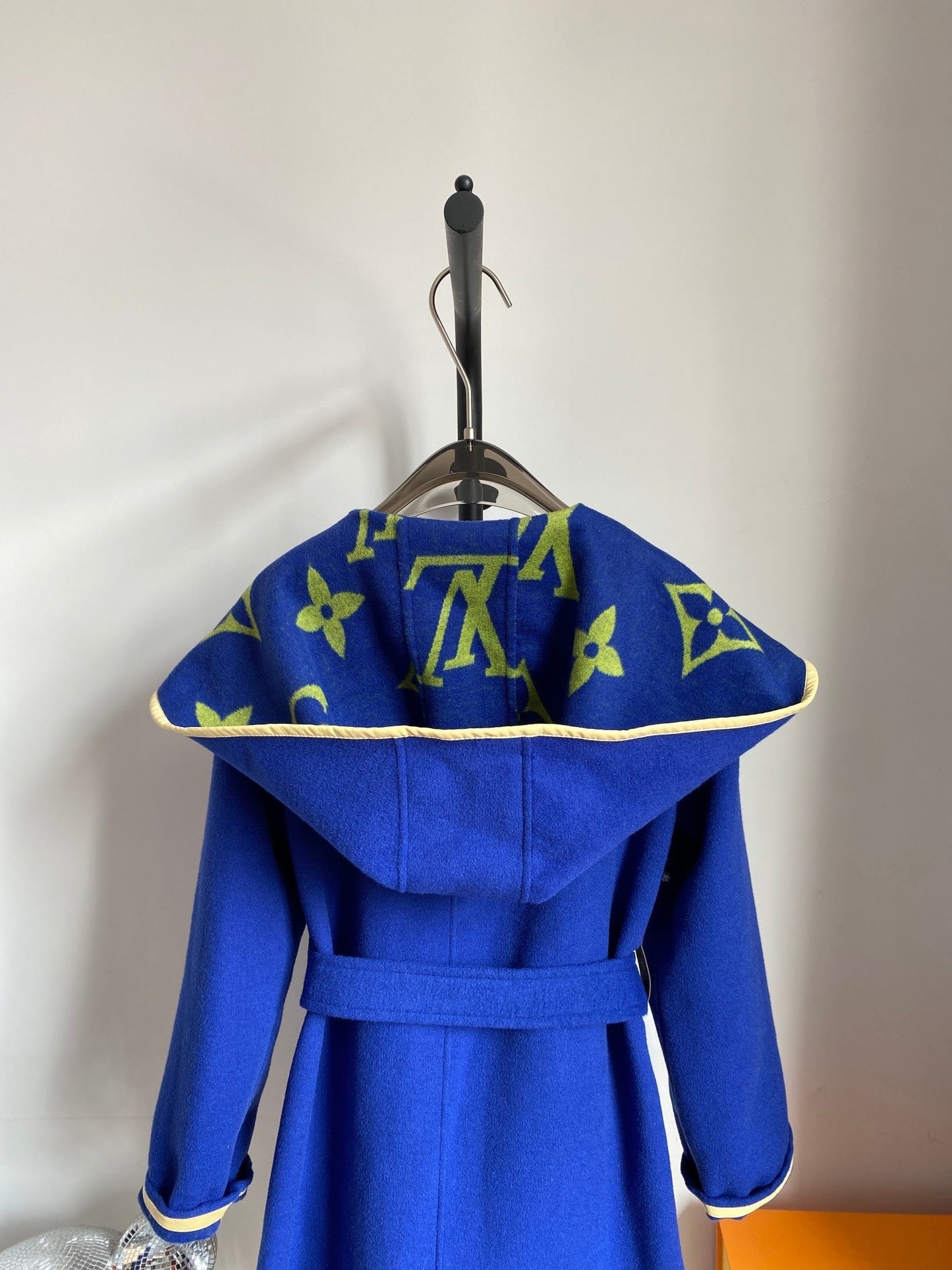 Luxury LUV Wrap Coat 038