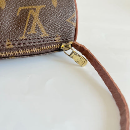 Louis Vuitton Monogram mini Papillon handbag
