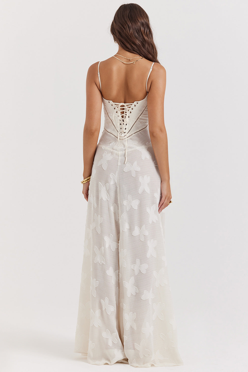 loveedsTM-Sexy sleeveless strapless backless dress