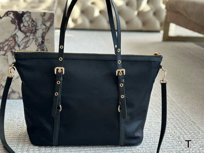 Prada Classic Tote Bag Nylon 35x28cm