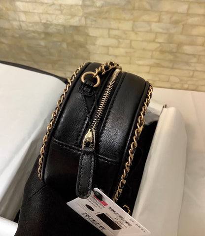 Chanel Around CC Filigree Goatskin - 12cm