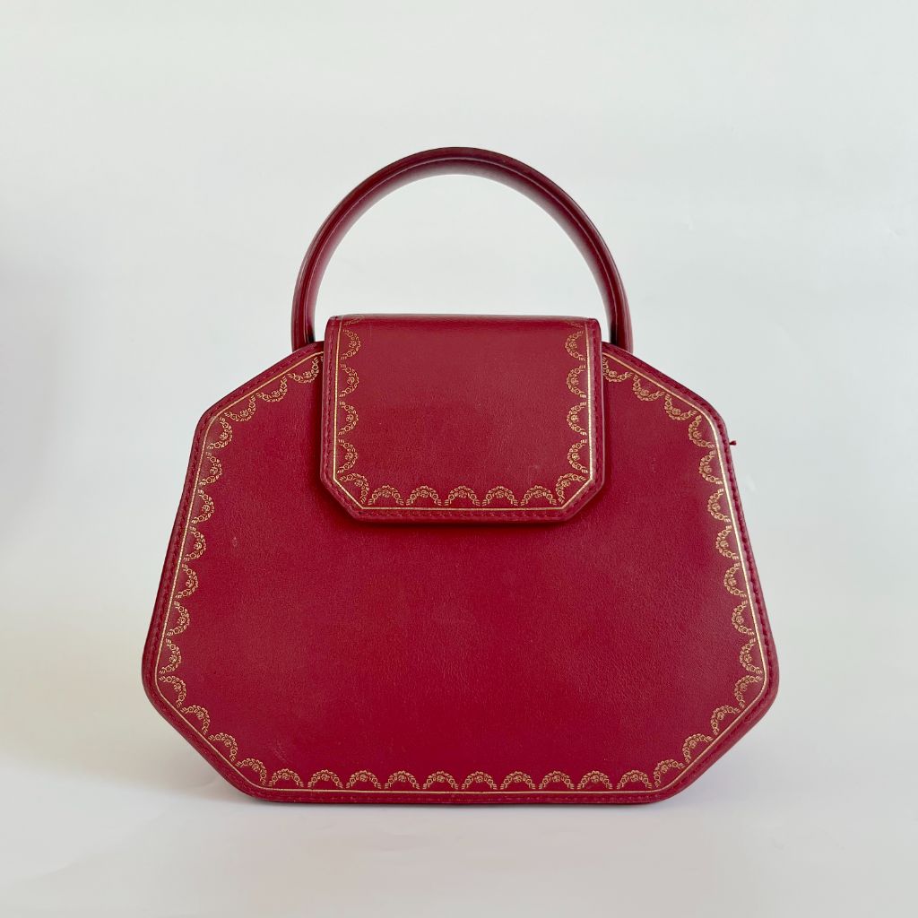 Cartier Guirlande De Cartier Mini Top Handle Bag