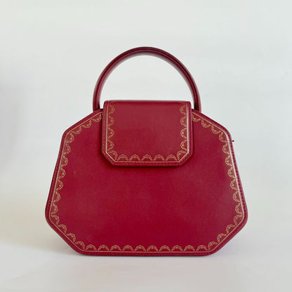 Cartier Guirlande De Cartier Mini Top Handle Bag