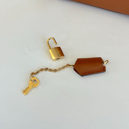 Louis Vuitton Milla Veau Nuage Calfskin PM Bag