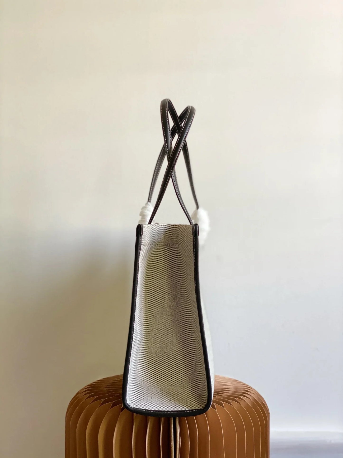 Burberry Black Freya Tote Bag 33x12.5x26cm