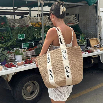 Chloé Torba Woody Large Typu Basket Bag