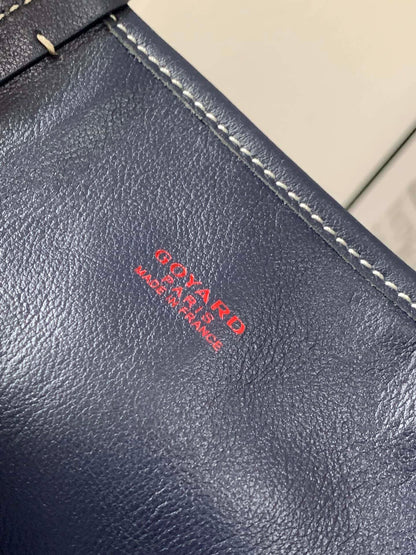 Goyard Artois Tote Coated Canvas black handbag