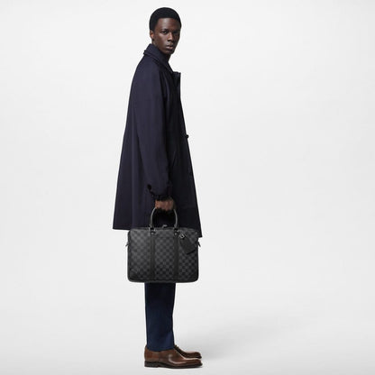 Louis Vuitton N40445 Porte-Documents Voyage NM