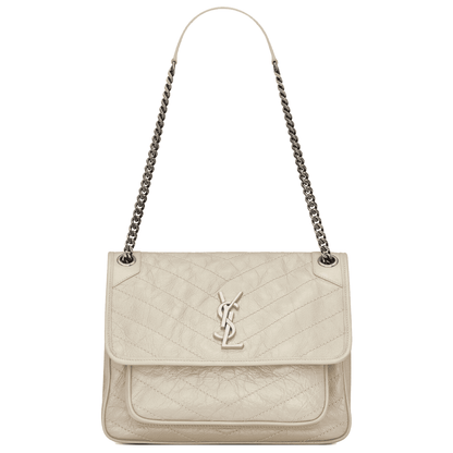 Saint Laurent NIKI MEDIUM VINTAGE LEATHER HANDBAG