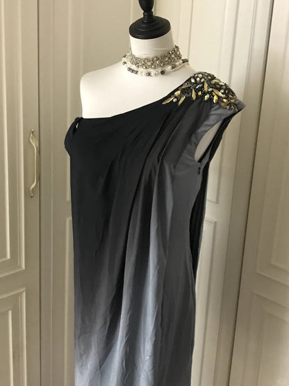 __eautiful dreamy gradient retro small dress short homecoming dress dress skirt prom dress evening dress prom dress gh4334