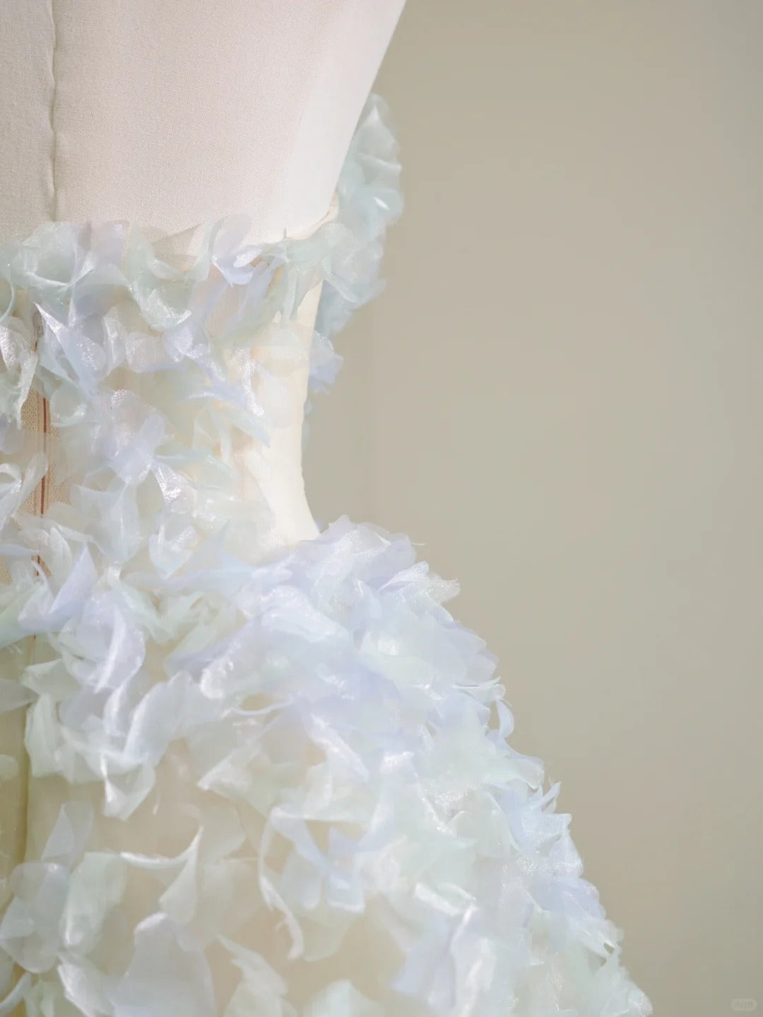 Specially adjusted Monet Garden color fairy elegant long tulle Prom Dress evening dress gh5061