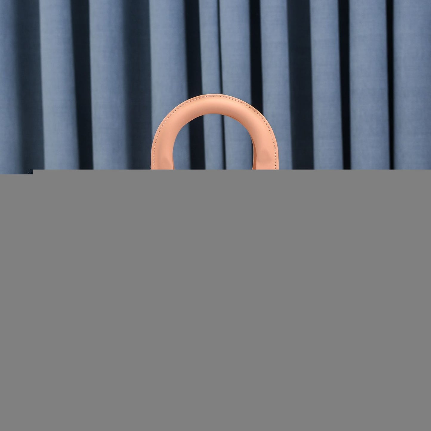 Dior Medium Dior Bag Blush Ultramatte Cannage Calfskin Women