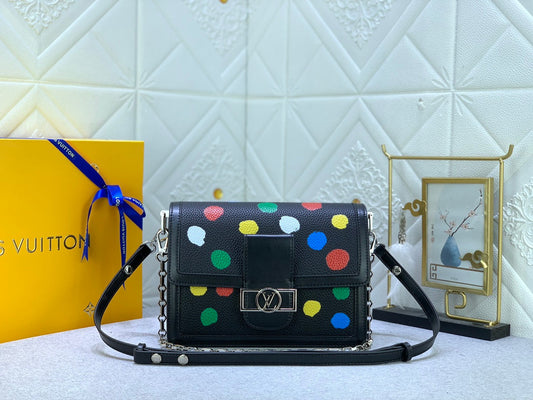 Louis Vuitton x YK Dauphine Mini Bag ‘Black’ M21750