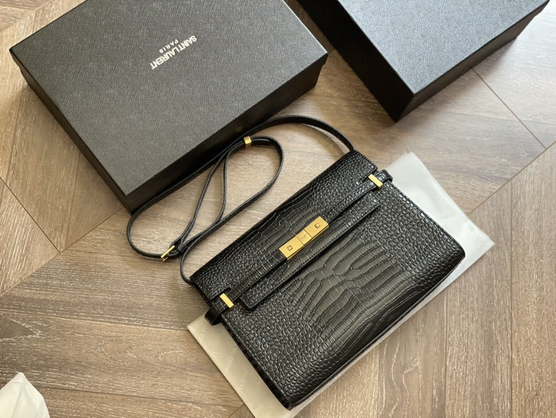 MANHATTAN TOP-HANDLE IN BOX SAINT LAURENT