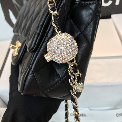 Chanel Classic Mini Square Black