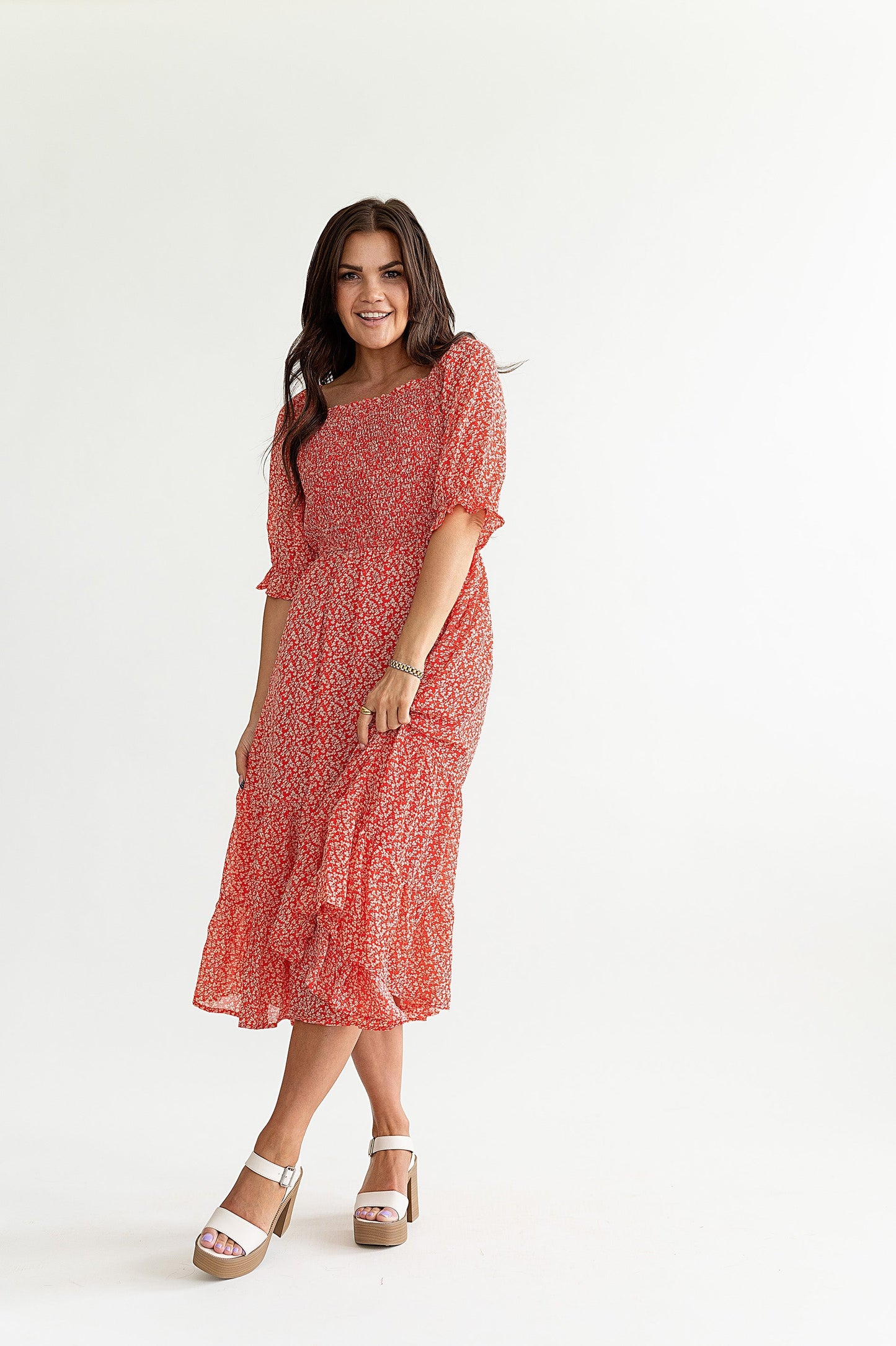 loveedsTM-Ruth Floral Dress