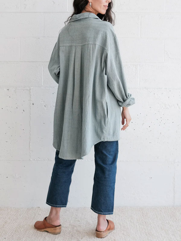 Loose Casual Simple Women's Shirt