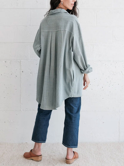 Loose Casual Simple Women's Shirt