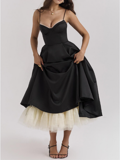 loveedsTM-puff sleeve dress