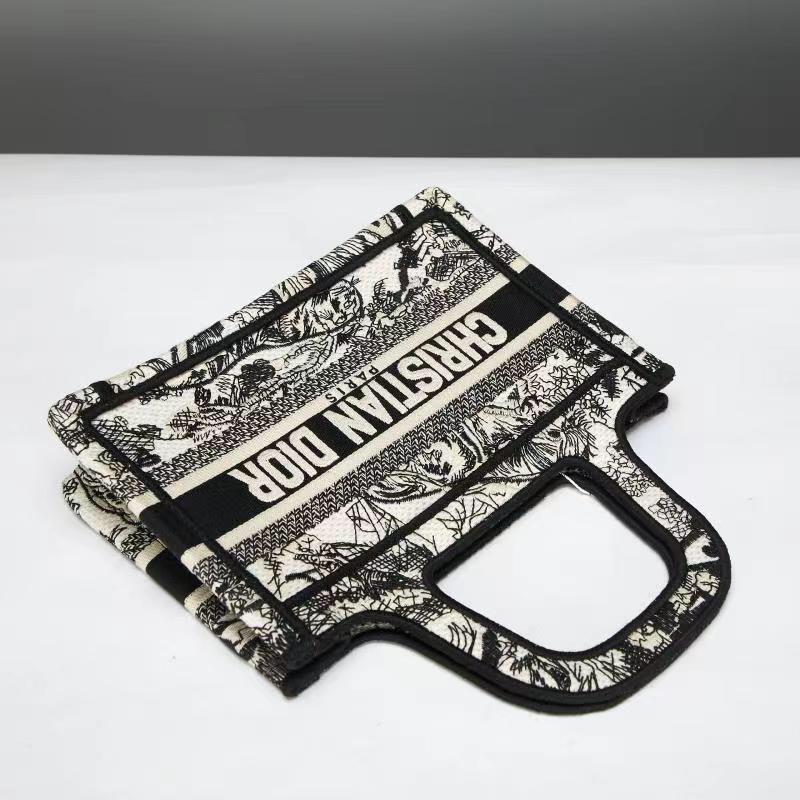 Small Dior Book Tote