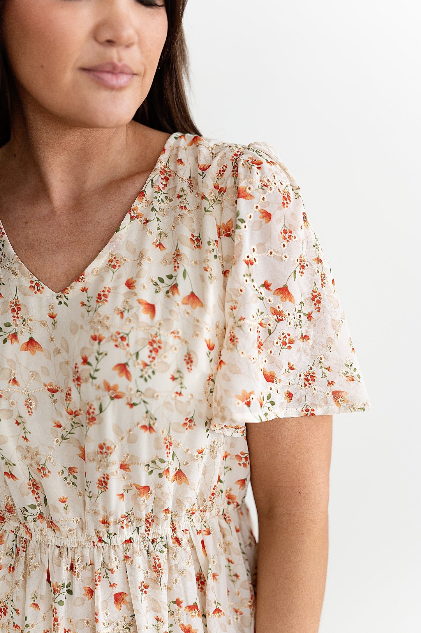 loveedsTM-Miley V-Neck Dress