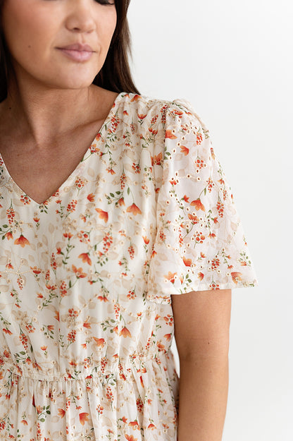 loveedsTM-Miley V-Neck Dress