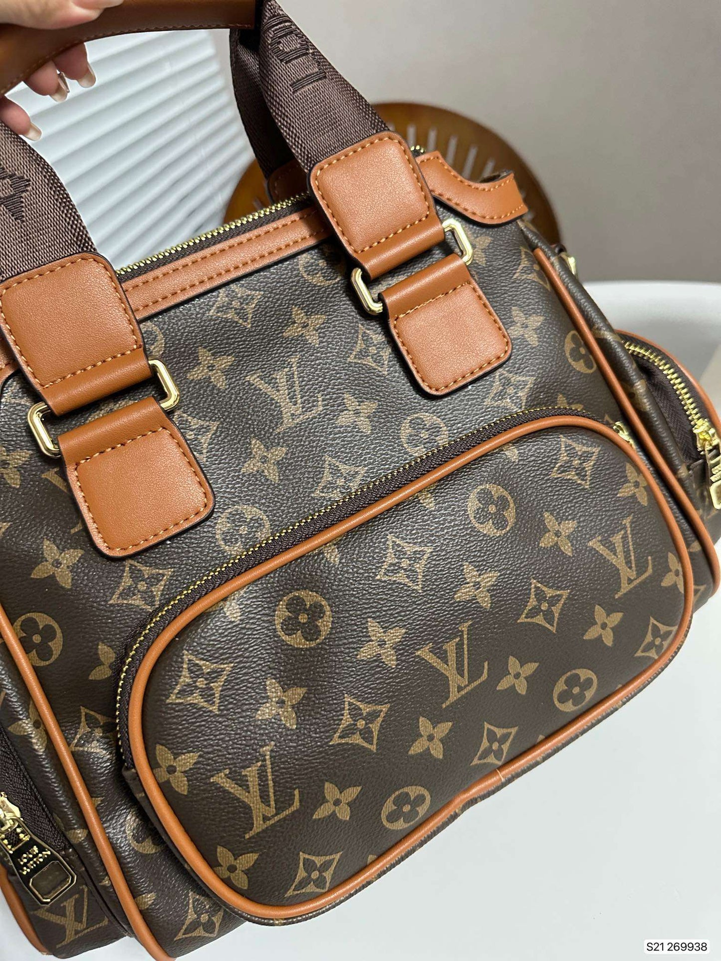 Louis Vuitton Monogram Manhattan NM Bag