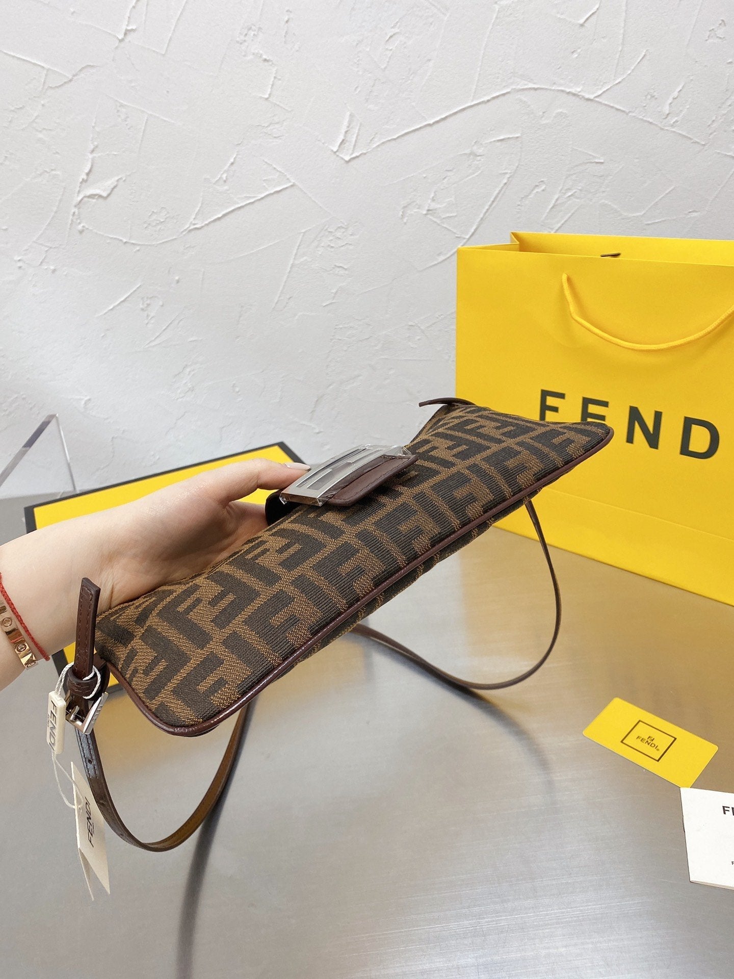 Fendi Pre-Owned 1990-2000s Baguette shoulder bag