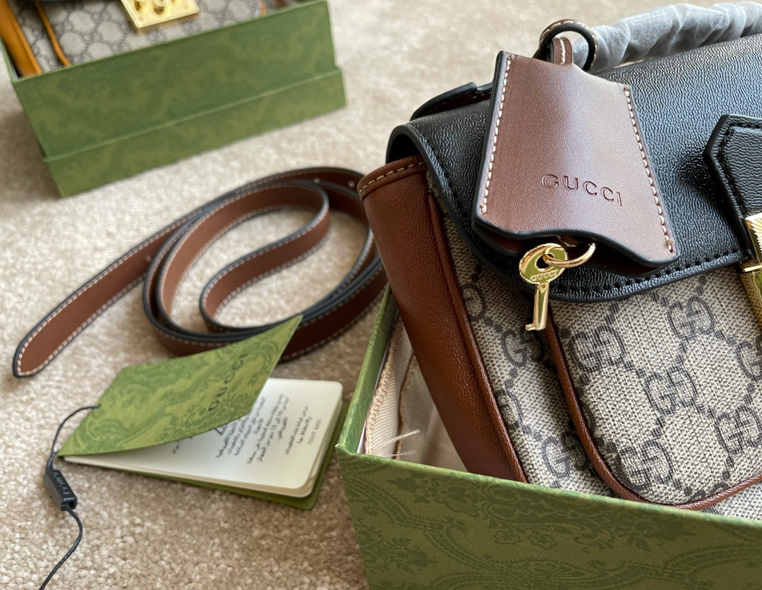 GUCCI Padlock Mini Shoulder Bag